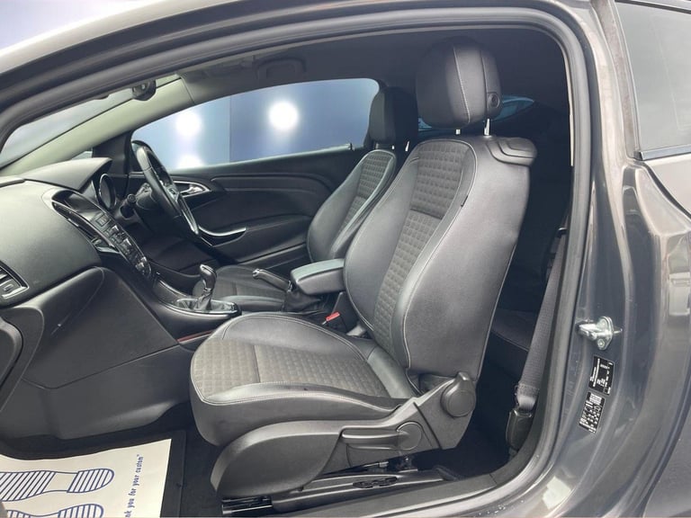 2013 Vauxhall Astra 1.4T SRi Euro 5 (s/s) 3dr Petrol