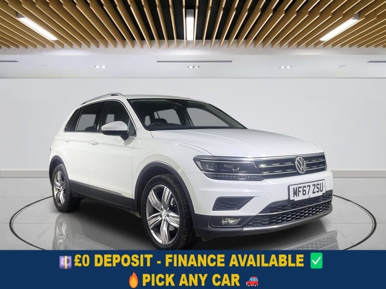 2017 Volkswagen Tiguan 2.0 TDI SEL SUV 5dr Diesel Manual Euro 6 (s/s) (150 ps) ESTATE Diesel Manual