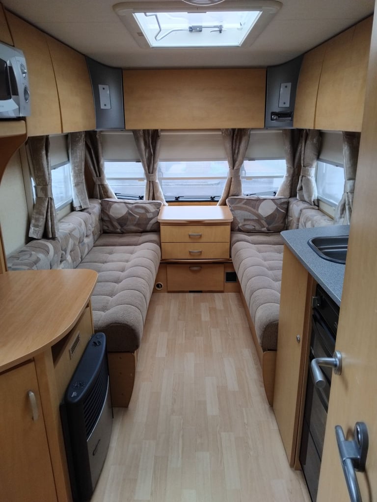 2010 Bailey Ranger Series 6 GT60 460-2, Motor Mover, Awnings, Cover, Extras 