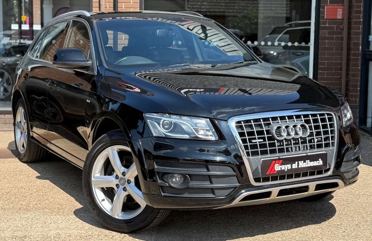 image for 2011 Audi Q5 3.0 Q5 S Line TDI Quattro Auto 4WD 5dr SUV Diesel Automatic