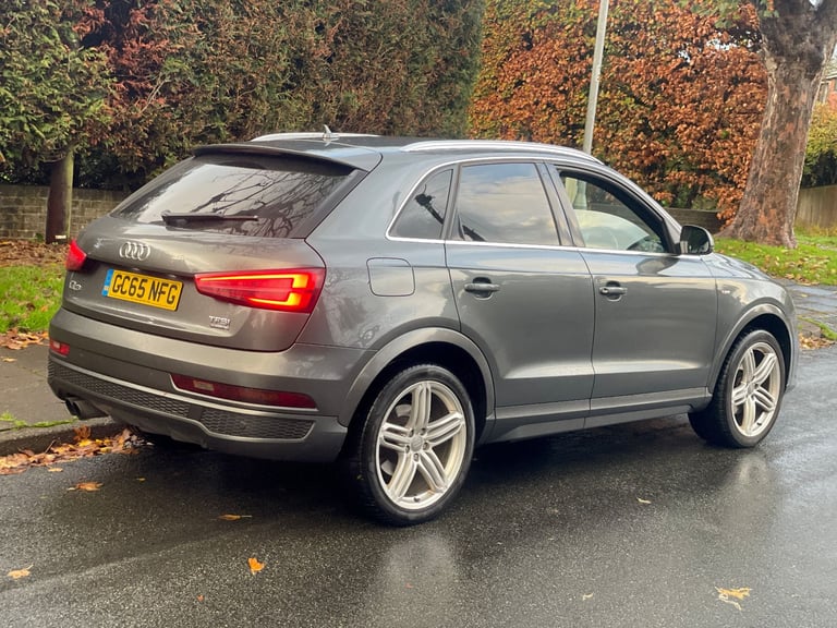 2016 AUDI Q3 S LINE PLUS 2.0 AUTOMATIC TFSI QUATTRO PETROL