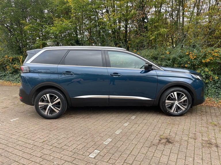 2023 Peugeot 5008 1.2 PureTech GT EAT Euro 6 (s/s) 5dr HATCHBACK Petrol Automatic