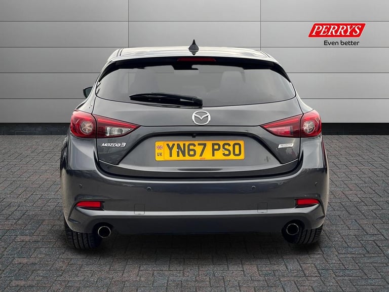 2018 Mazda Mazda3 2.0 Sport Nav 5dr Hatchback PETROL Manual