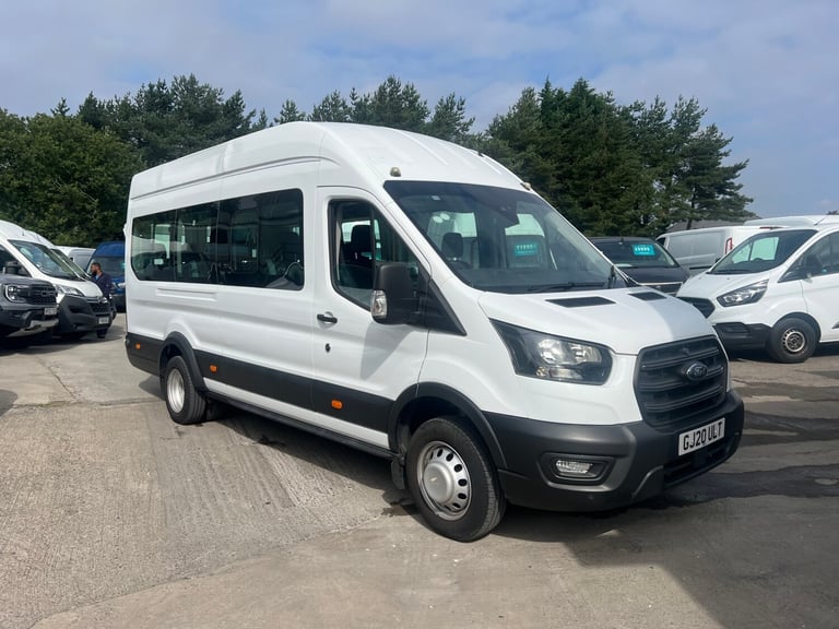 2020 Ford Transit 2.0 EcoBlue 130ps H3 17 Seater Trend MINIBUS Diesel Manual