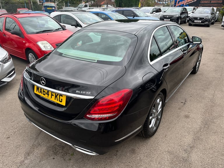 2015 Mercedes-Benz C-Class BLUETEC SPORT Saloon Diesel Manual