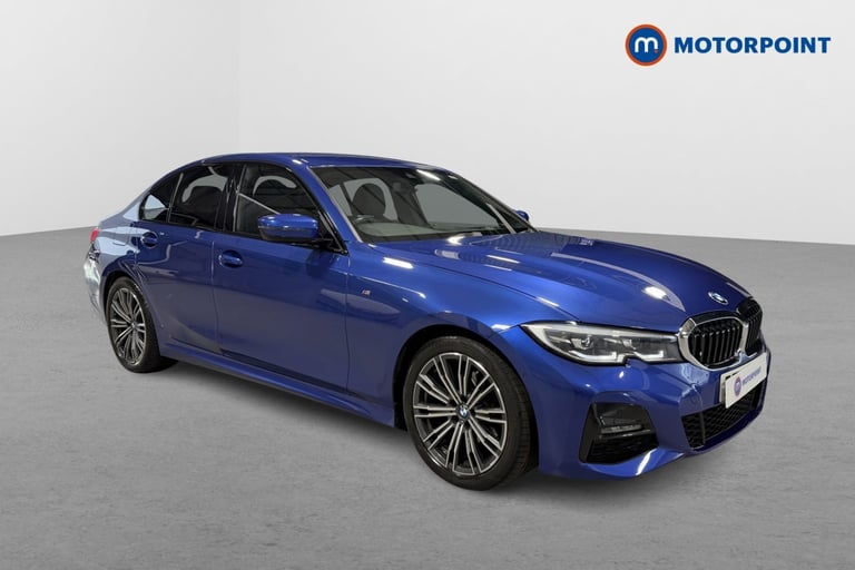 image for 2022 BMW 3 Series 320i M Sport 4dr Step Auto Saloon Petrol Automatic
