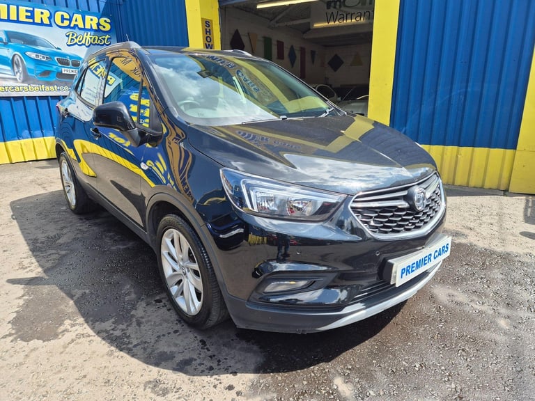 image for 2018 Vauxhall Mokka X 1.4i Turbo ecoTEC Active Euro 6 (s/s) 5dr HATCHBACK Petrol Manual