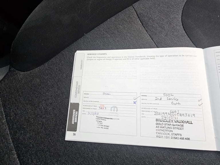 2019 Fiat 500L 1.4 City Cross 5dr MPV PETROL Manual