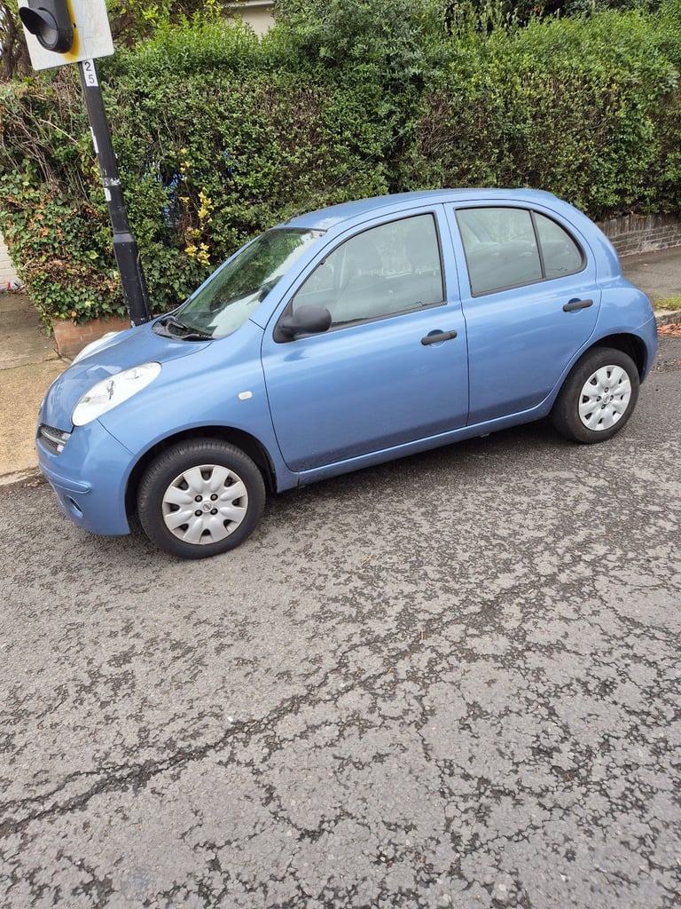 Nissan, MICRA, Hatchback, 2006, Other, 1240 (cc), 5 doors