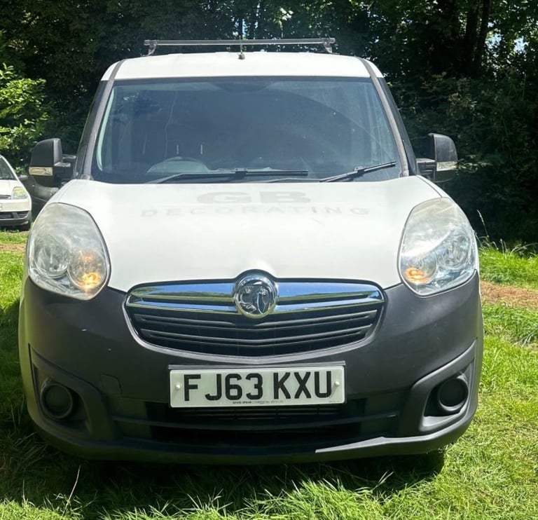 2013 Vauxhall Combo 2300 1.3 CDTI 16V H1 Van PANEL VAN Diesel Manual