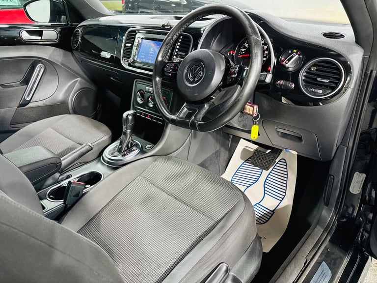 2012 Volkswagen Beetle 1.2 TSI Design 3dr DSG HATCHBACK PETROL Automatic