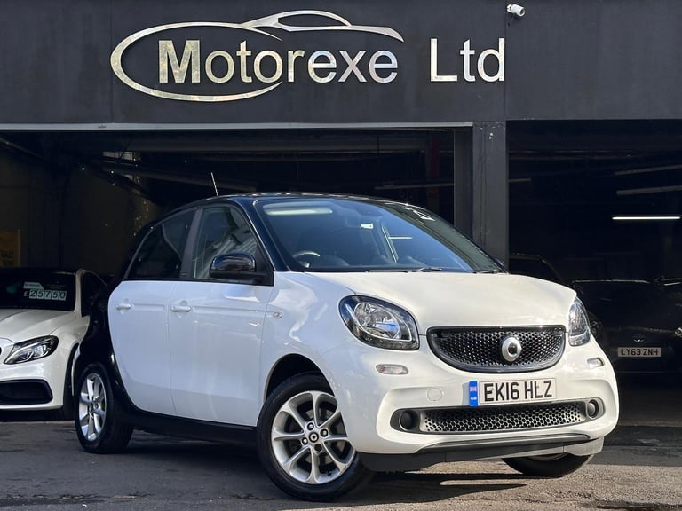 2016 smart forfour 1.0 Passion Euro 6 (s/s) 5dr HATCHBACK Petrol Manual