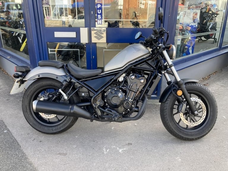 HONDA CMX500 REBEL 500 - 1 PREVIOUS OWNER - ONLY 168 MILES - STUNNING CONDITION