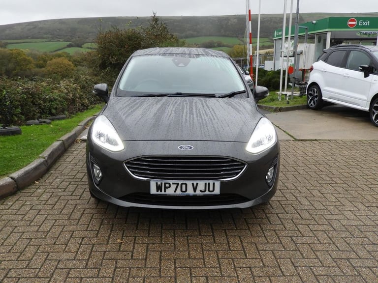 2020 Ford Fiesta 1.0 EcoBoost 125 Titanium X 5dr Auto [7 Speed] HATCHBACK PETROL Automatic