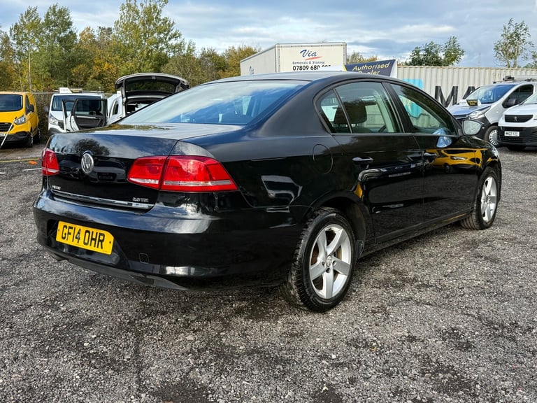 2014 Volkswagen Passat 2.0 TDI Bluemotion Tech S 4dr DSG, No VAT SALOON Diesel Automatic