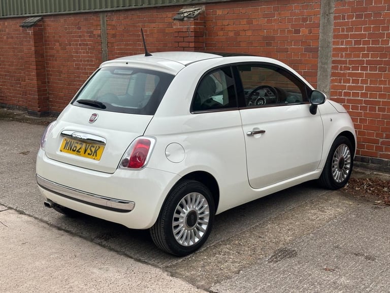 FIAT 500 1.2 500 1.2 Lounge 2012