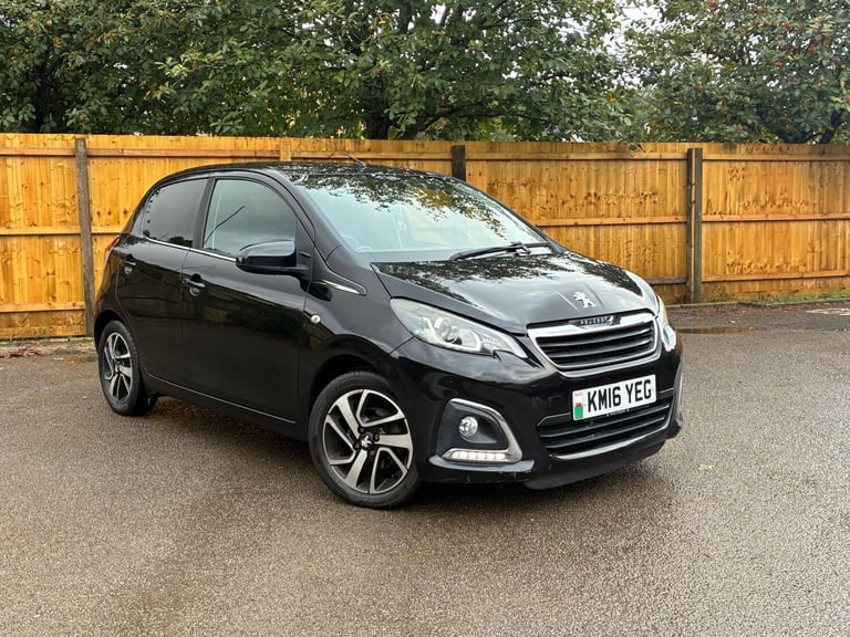 image for 2016 Peugeot 108 1.2 PureTech Allure 5dr HATCHBACK Petrol Manual