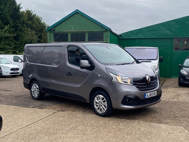 RENAULT TRAFIC 1.6 SL27 dCi 120 Sport Nav Euro 6 2018