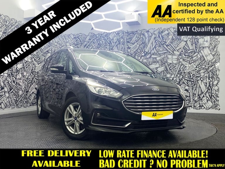 2021 Ford Galaxy 2.0 EcoBlue Titanium MPV 5dr Diesel Manual Euro 6 (s/s) (150 ps) MPV Diesel Manual