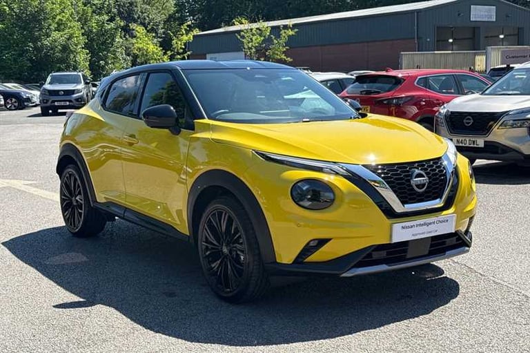 2025 Nissan Juke 1.0 DiG-T N-Sport 5dr DCT HATCHBACK PETROL Automatic