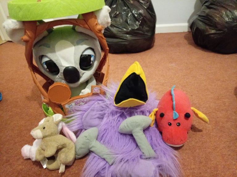 Few Bin bags of kids toys