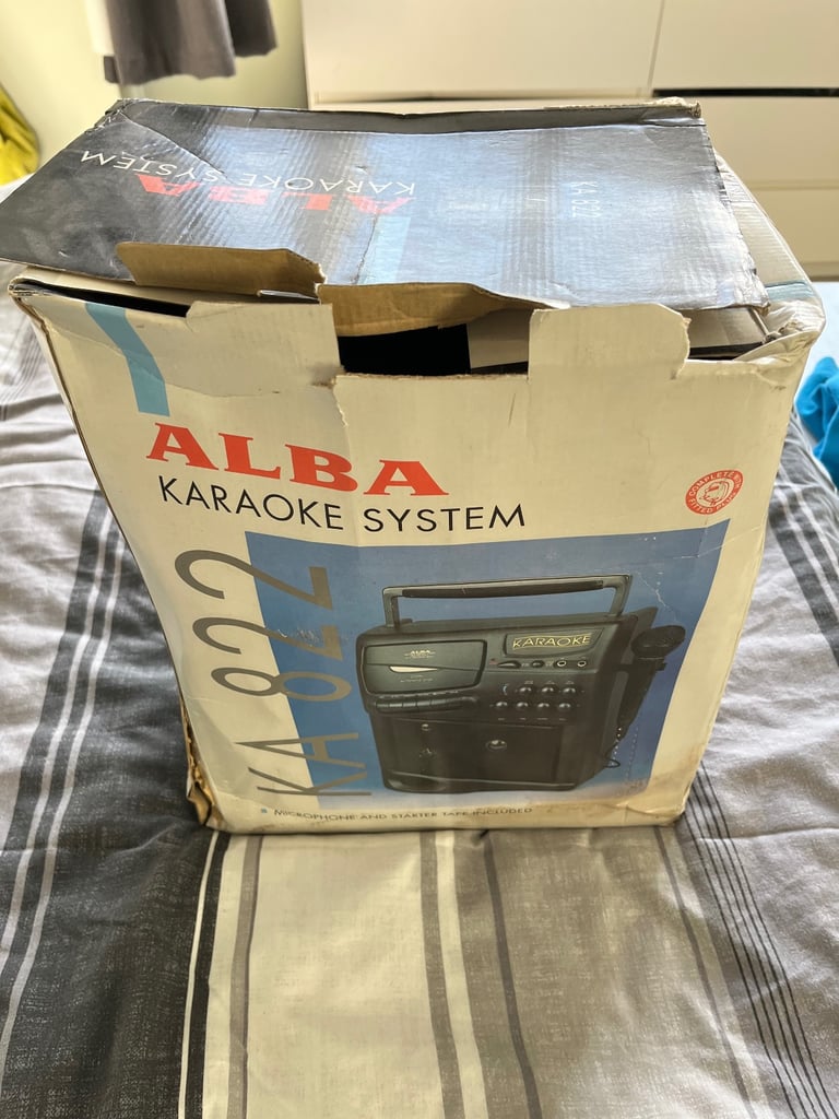 ALBA KA 82 Karaoke machine 