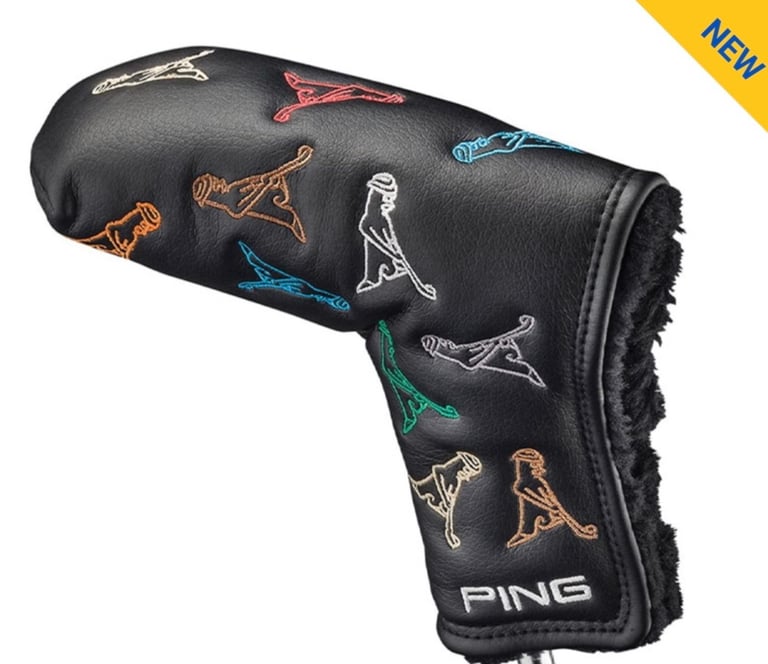 PING Golf Putter, Anser PLD Milled Matte Black, Right hand, 32 inches