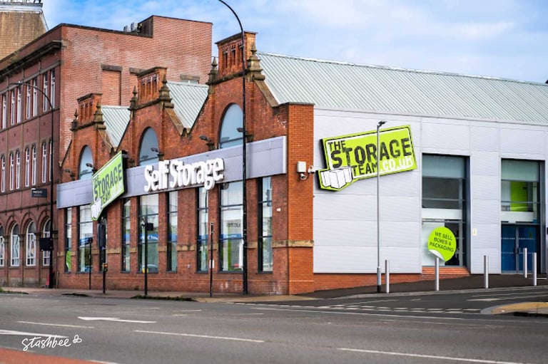 Self Storage Facility to rent in Sheffield (S4) | Stashbee
