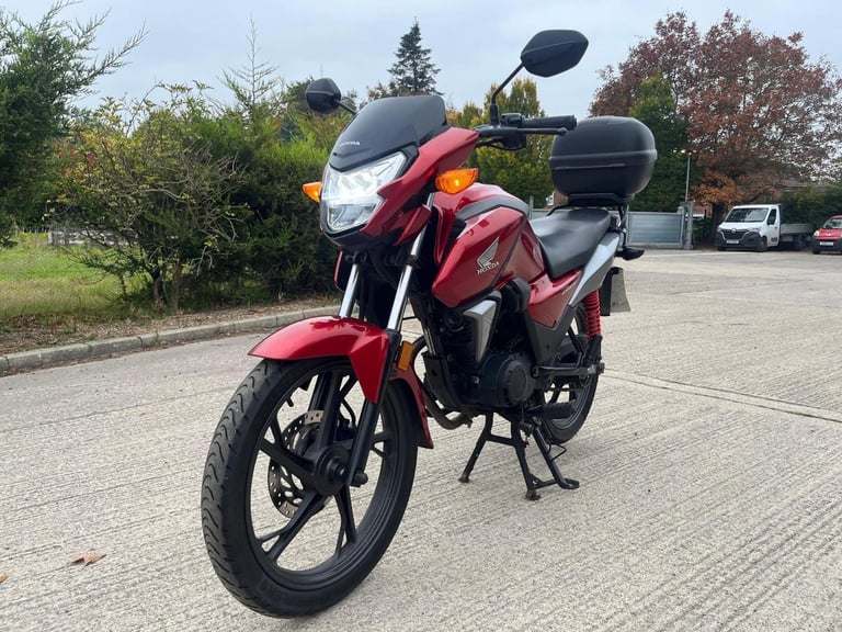 2022 22 HONDA CBF 125 M-M CBF125 CB125F LEARNER LEGAL RED YBR NEW MOT