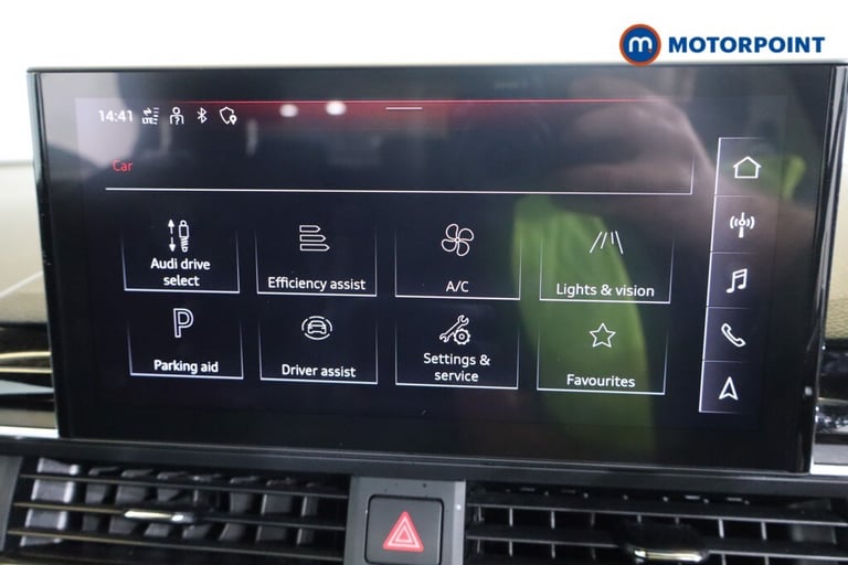 2023 Audi A4 40 TFSI 204 Black Edition 4dr S Tronic [C-PlusS] Saloon Petrol Automatic