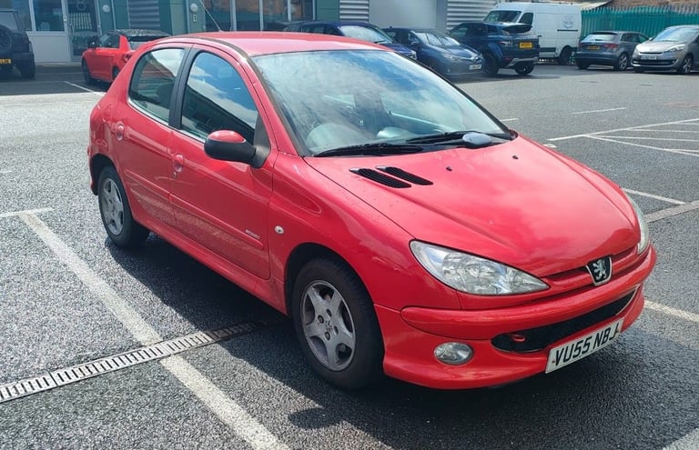 image for Peugeot, 206, Hatchback, 2005, Manual, 1360 (cc), 5 doors