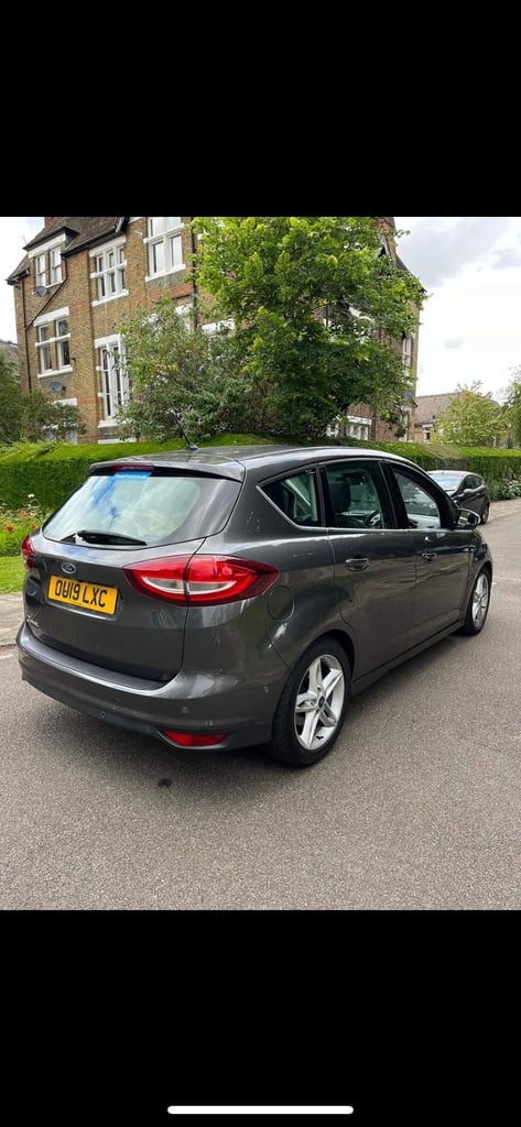 Ford, C-MAX, MPV, 2019, Semi-Auto, 1498 (cc), 5 doors