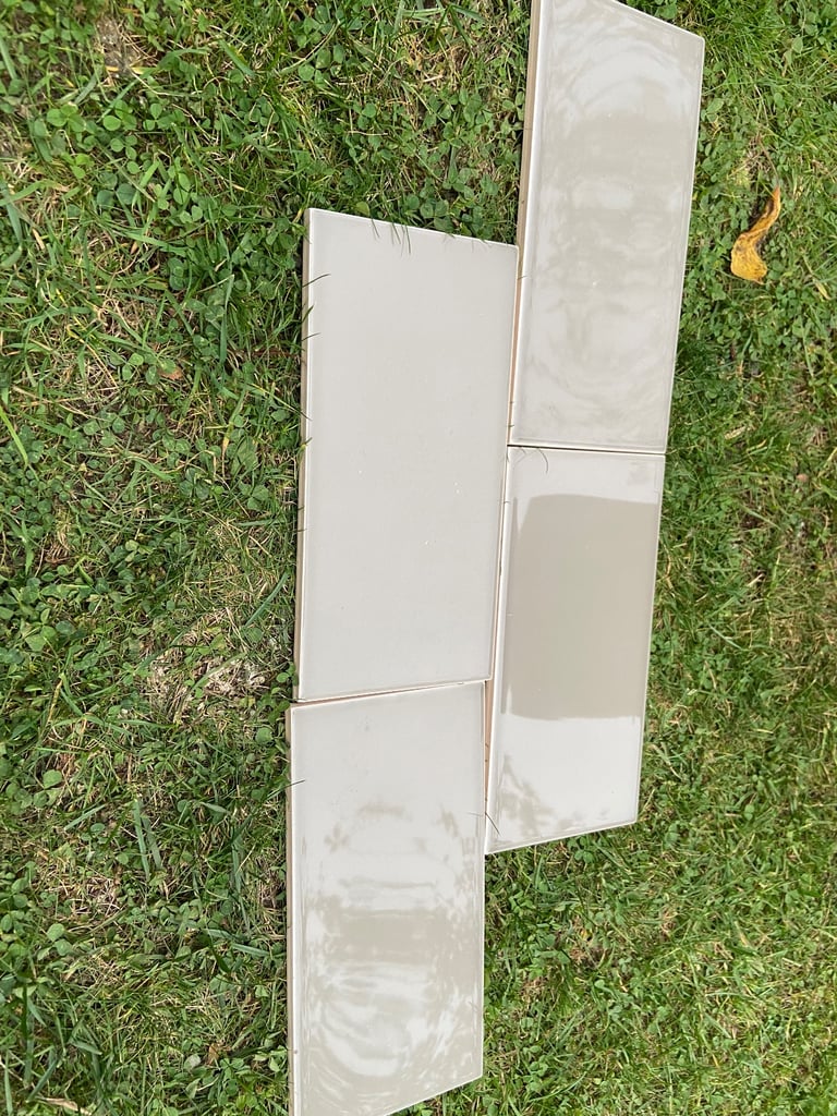 1 Box of Tiles - Eucalyptus 9.8cm x 19.8cm Liso Adex kitchen bathroom tiles