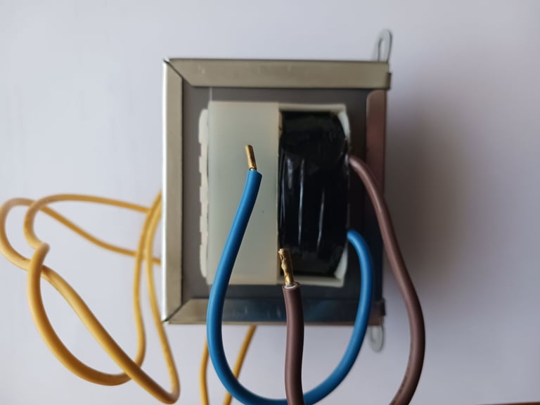 Chassis Mount mains Transformers - NEW - input 230v Power 45VA by PULSAR 