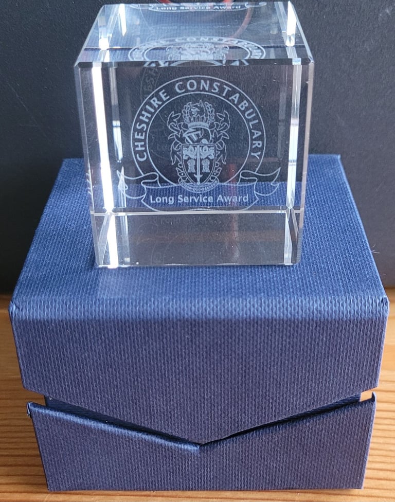 Police - Civilian Staff Long Service Award