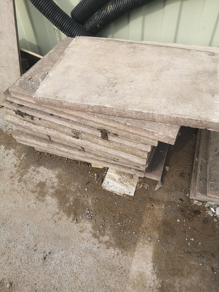 Reclaimed York Stone Paving - 30 Square Metres - Good Condition