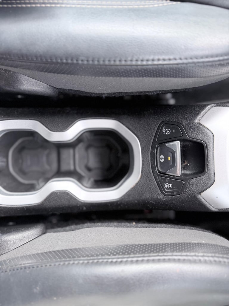 2015 Jeep Renegade 1.4T MultiAirII Limited Euro 6 (s/s) 5dr ESTATE Petrol Manual