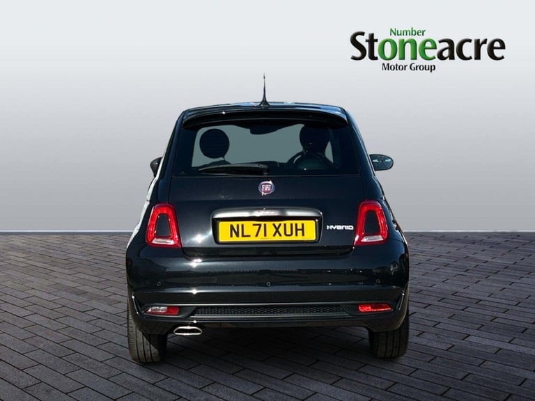 2022 Fiat 500 1.0 70hp Mild Hybrid Sport HATCHBACK Petrol Manual