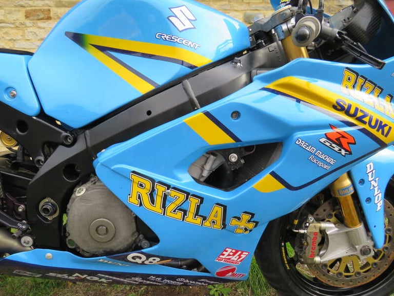  Suzuki RIZLA SUZUKI GSX-R1000 K5 BSB Manual