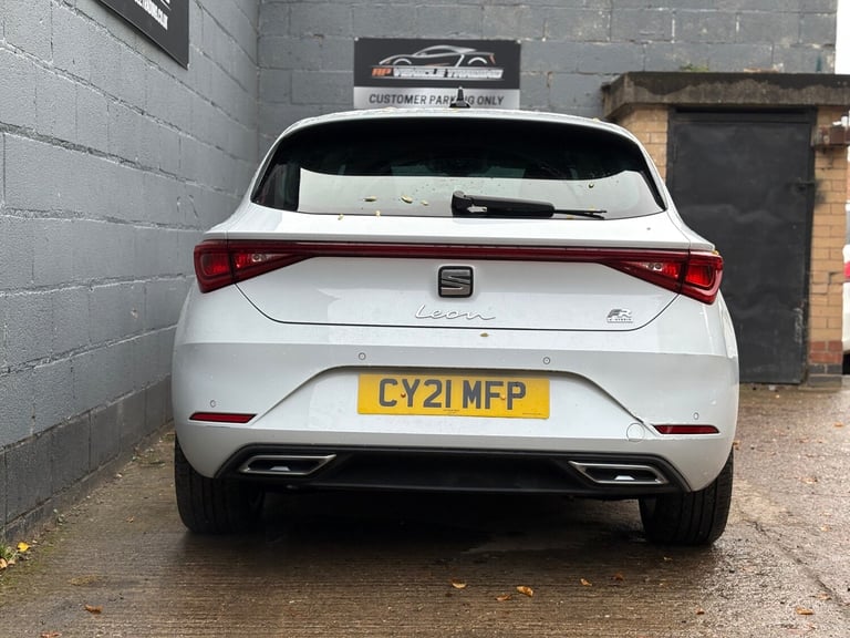 2021 SEAT Leon 1.4 eHybrid FR 5dr DSG HATCHBACK Petrol Parallel Phev Automatic