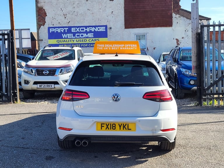 2018 Volkswagen Golf 2.0 TDI 184 GTD 5dr DSG TOP SPEC HATCHBACK Diesel Automatic