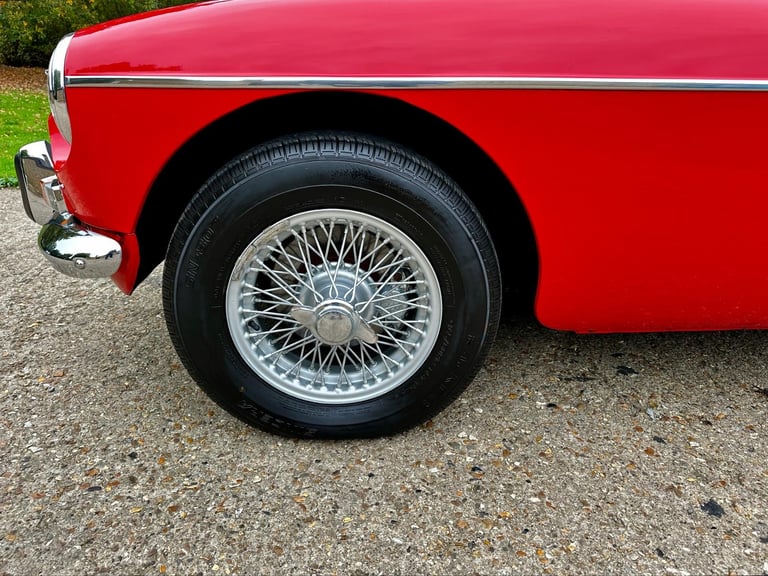 1967 (E) MGB 1.8 Roadster