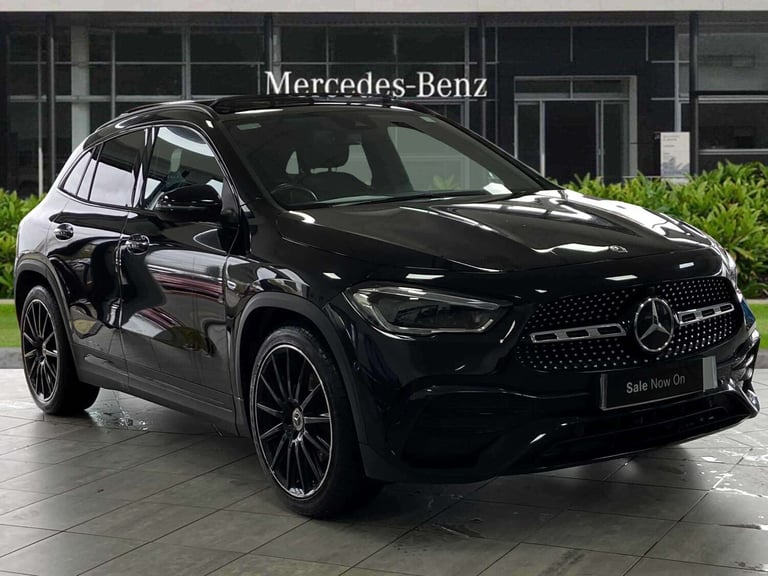 image for  Mercedes-Benz GLA 200 AMG Line Premium Plus Night Ed 5dr Auto Hatchback Petrol Automatic