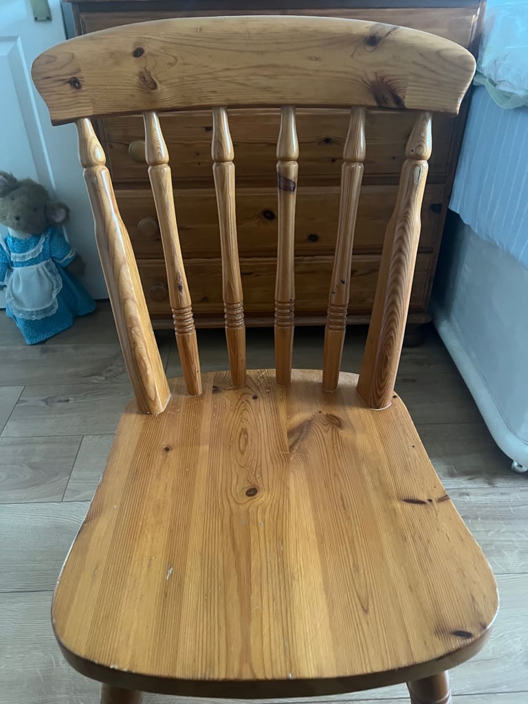 image for Wooden chair