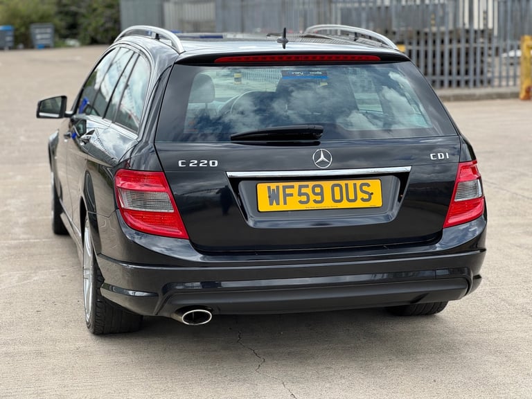 2009 Mercedes-Benz C-Class C220 CDI BlueEFFICIENCY Sport 5dr Auto ESTATE Diesel Automatic