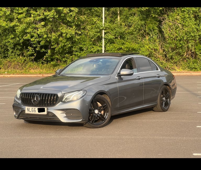 Mercedes-Benz, E CLASS, Saloon, 2016, PANROOF