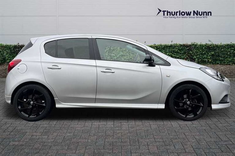 2019 Vauxhall Corsa 1.4 SRi Vx-line Nav Black 5dr HATCHBACK PETROL Manual