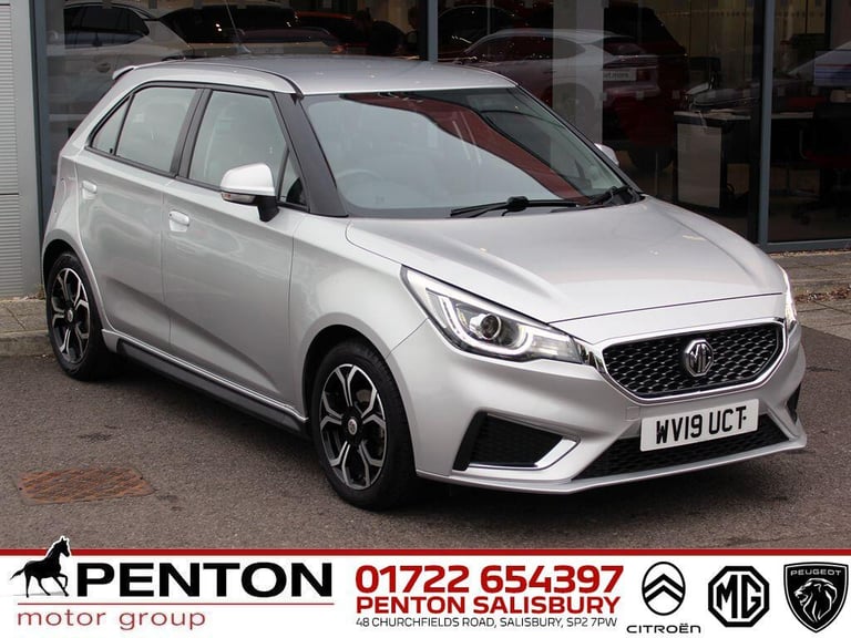 image for 2019 MG MG3 1.5 VTi-TECH Exclusive Euro 6 (s/s) 5dr HATCHBACK Petrol Manual
