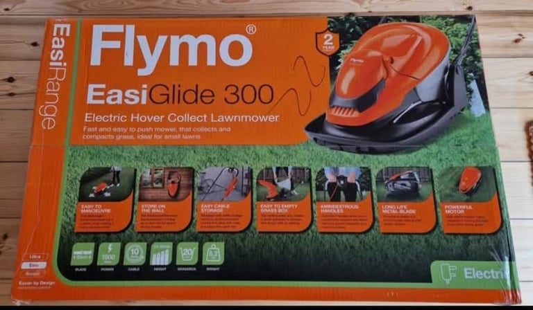 Flymo EasiGlide 300 Lawnmower BNWB
