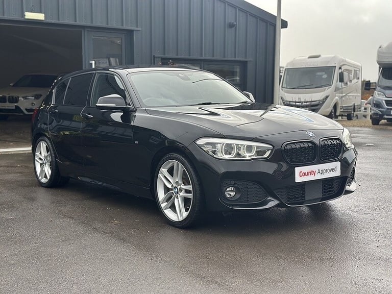 2024 BMW 1 Series 118D M Sport Hatchback Diesel Automatic